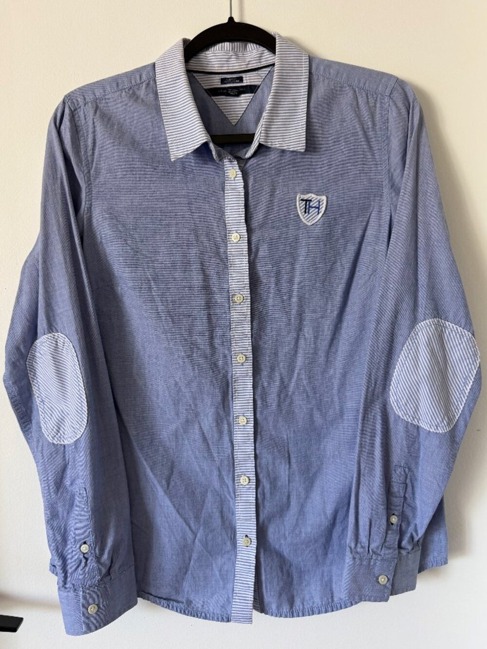Tommy Hilfiger usually does well on Poshmark, especially classic button-downs.